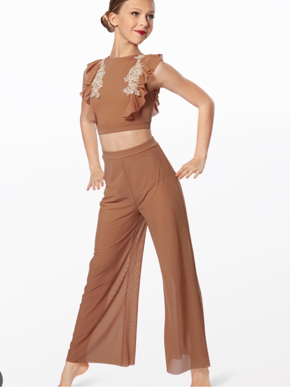 Weissman Golden Hour SM12288 Lyrical Dance Costume Set MA